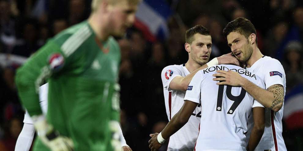 Французы с датчанами сыграли первую нулевую ничью на ЧМ-2018