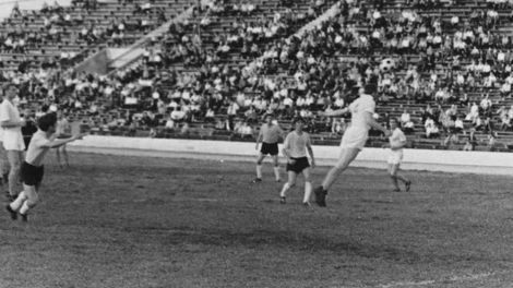 Музей истории Екатеринбурга представит уникальную фотовыставку о футболе к ЧМ-2018