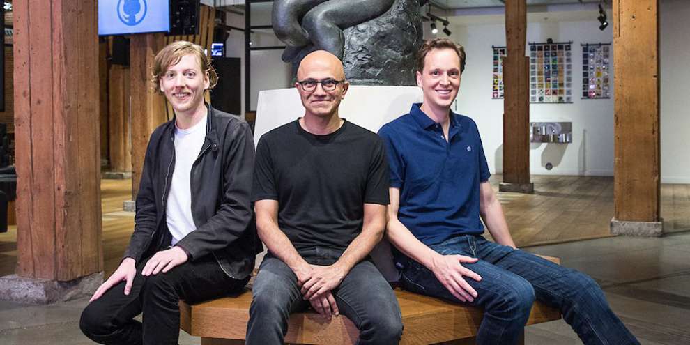 Microsoft купила GitHub за 7,5 миллиарда долларов