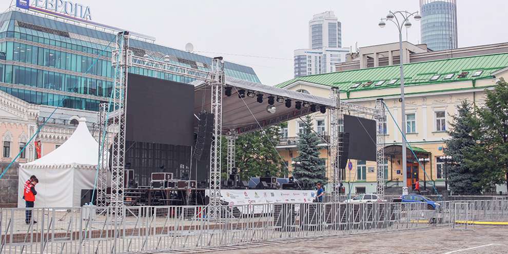 Полная программа: Ночь музыки 2018 в Екатеринбурге – более 100 площадок