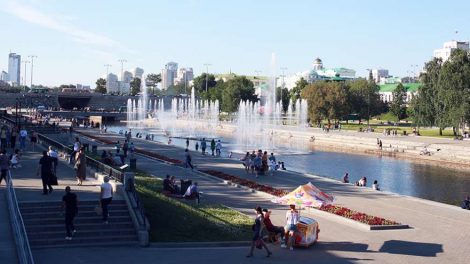 Фестиваль здоровья и красоты пройдет в Историческом сквере в День молодежи