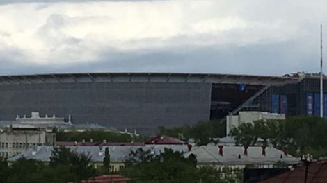 Двухэтажный медиацентр открылся около «Екатеринбург Арены»