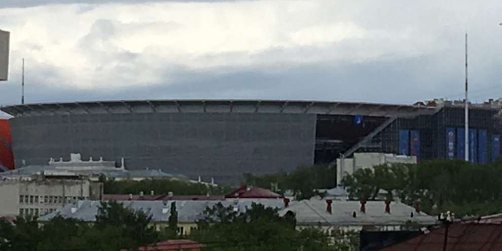 Двухэтажный медиацентр открылся около «Екатеринбург Арены»