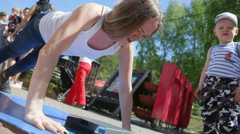 Летний фестиваль «Готов к труду и обороне» проходит в Екатеринбурге