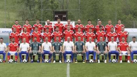 ЧМ-2018: Черчесов определился с окончательным составом сборной России по футболу