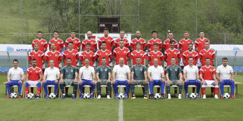 ЧМ-2018: Черчесов определился с окончательным составом сборной России по футболу