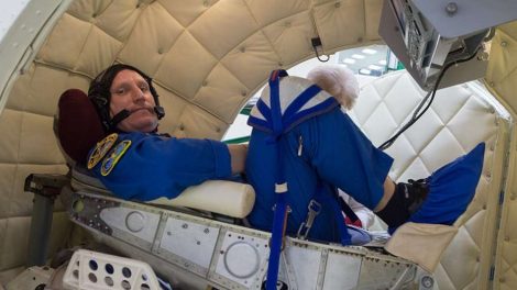 Полет екатеринбуржца в космос покажут в прямом эфире на городских экранах