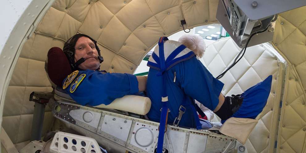 Полет екатеринбуржца в космос покажут в прямом эфире на городских экранах