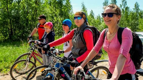 Велодорожку по Шарташскому лесопарку планируют закольцевать