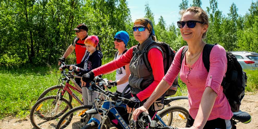 Велодорожку по Шарташскому лесопарку планируют закольцевать