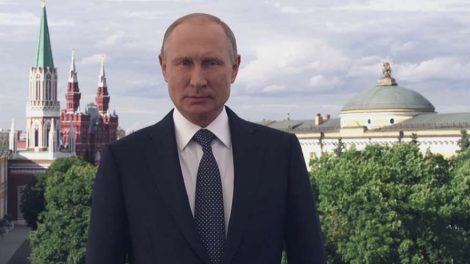 Владимир Путин записал видеообращение к болельщикам ЧМ-2018