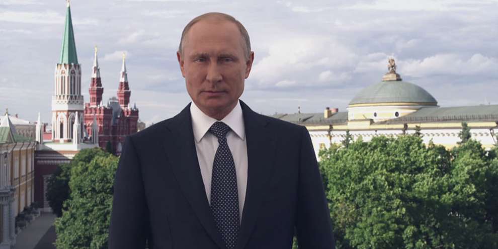 Владимир Путин записал видеообращение к болельщикам ЧМ-2018
