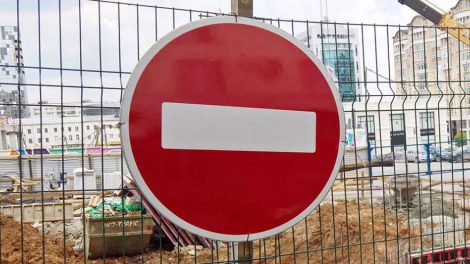 Улицу Военную в Екатеринбурге закроют до середины августа