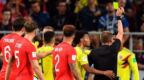 Англия по пенальти победила Колумбию и вышла в 1/4 финала