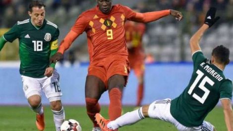 Бельгия одержала потрясающую победу над Японией