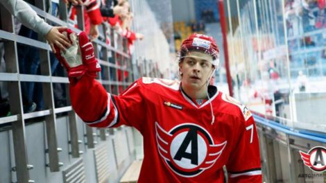 «Автомобилист» обыграл клуб «Йокерит» из Финляндии