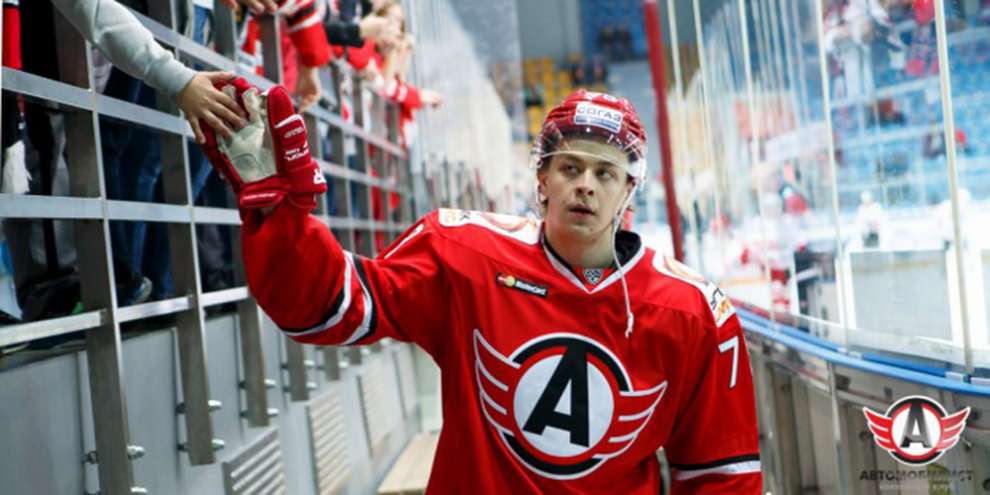 «Автомобилист» обыграл клуб «Йокерит» из Финляндии