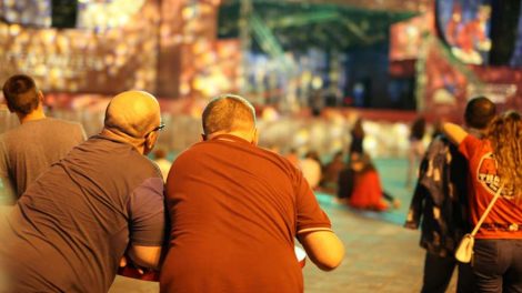 Фан-зона ждёт болельщиков на полуфиналы ЧМ с 21.00