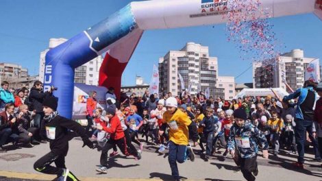В марафон Европа-Азия примут участие политики и звезды спорта