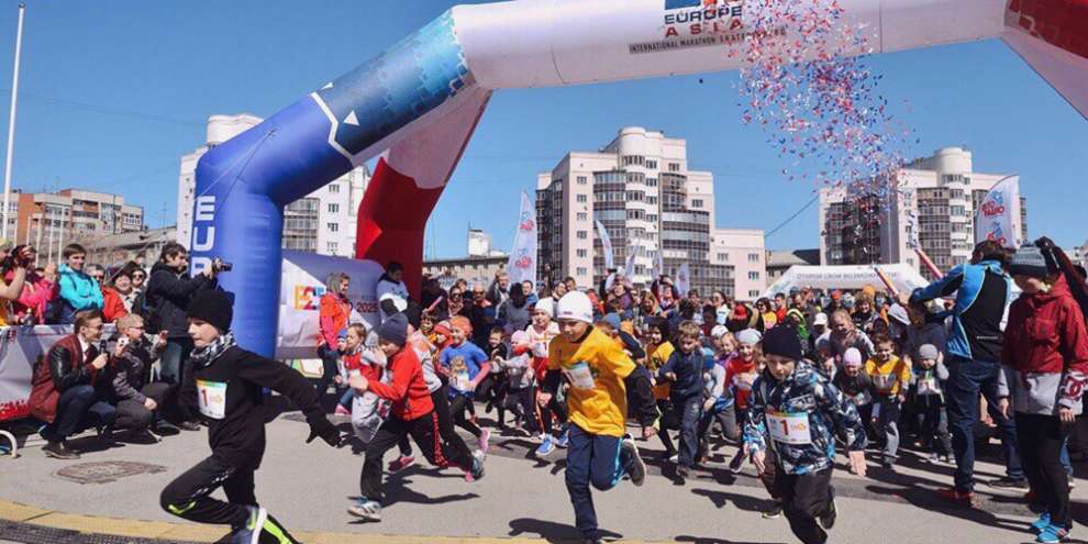 В марафон Европа-Азия примут участие политики и звезды спорта