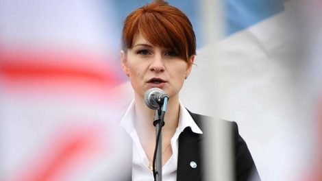 #FreeMariaButina. МИД РФ просит поддержать хэштегом и репостами обвиняемую в США россиянку