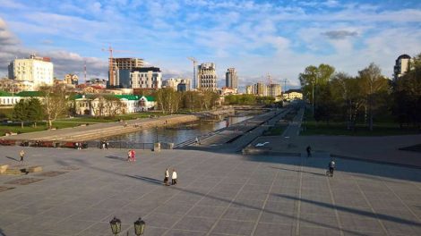 Екатеринбургская мэрия облагородит набережную Исети за 170 миллионов