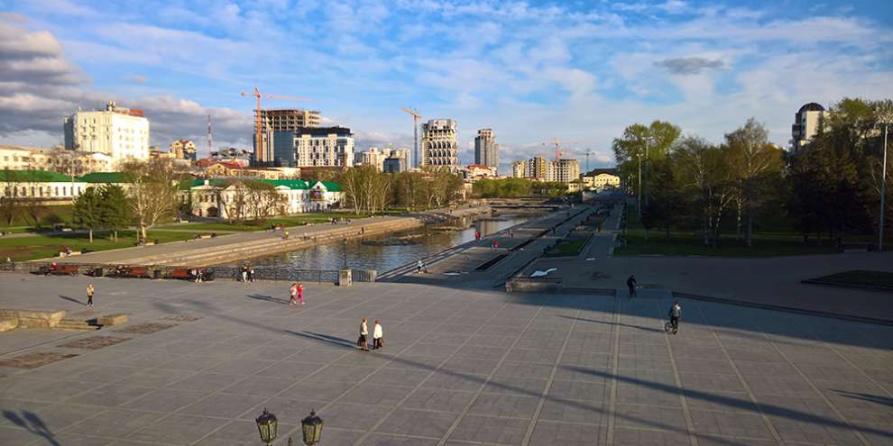 Екатеринбургская мэрия облагородит набережную Исети за 170 миллионов