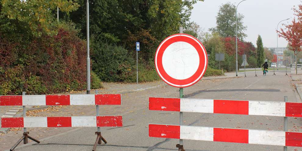 Движение на улицах Маневровой и Гражданской перекроют дорожники