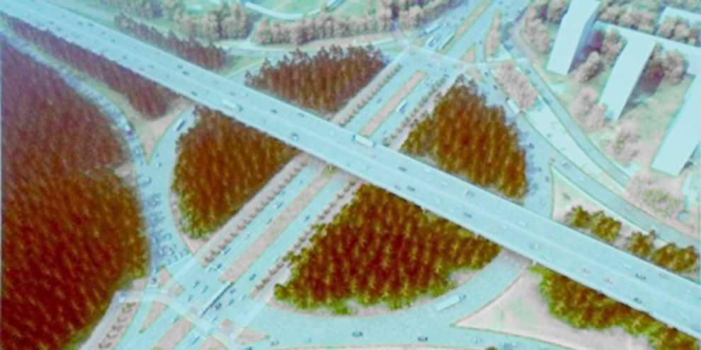 Мэрия Екатеринбурга ищет подрядчика на строительство развязки на Объездной за полмиллиарда