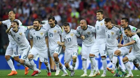 Сборная России узнала соперника по 1/4 финала ЧМ-2018