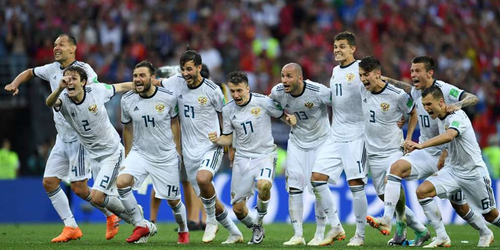 Сборная России узнала соперника по 1/4 финала ЧМ-2018