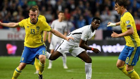 Швеция обыграла Швейцарию и сыграет в 1/4 финала ЧМ-2018