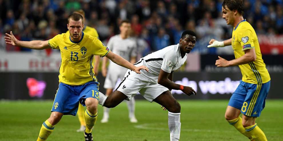 Швеция обыграла Швейцарию и сыграет в 1/4 финала ЧМ-2018