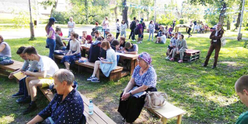 Стартует неделя работы креативного пространства «СКВЕР»