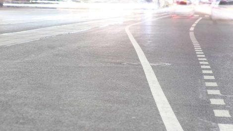 В Екатеринбурге появилась первая «выделенная полоса» для трамваев