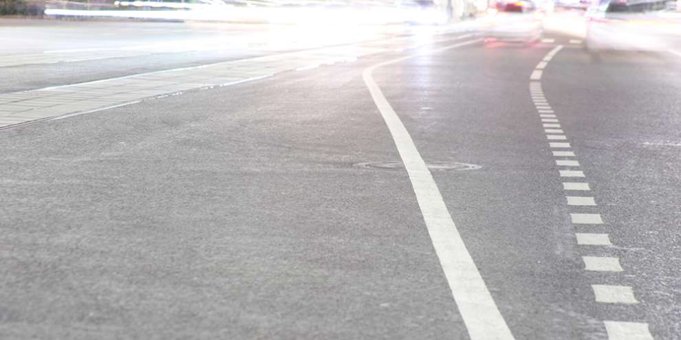 В Екатеринбурге появилась первая «выделенная полоса» для трамваев