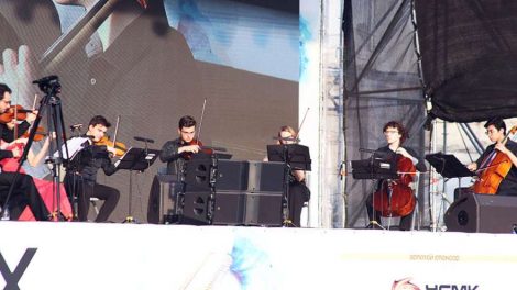 На открытии Венского фестиваля музыкальных фильмов полный аншлаг (ФОТО,ВИДЕО)