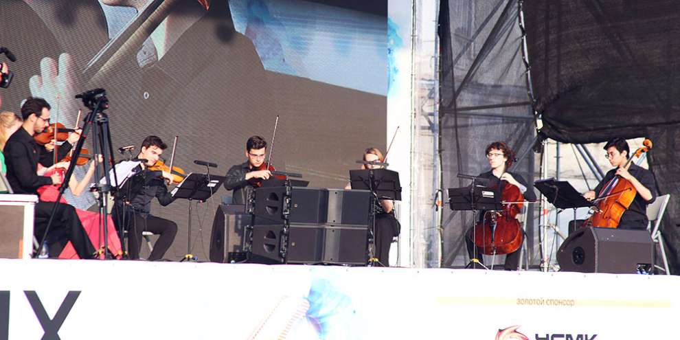 На открытии Венского фестиваля музыкальных фильмов полный аншлаг (ФОТО,ВИДЕО)