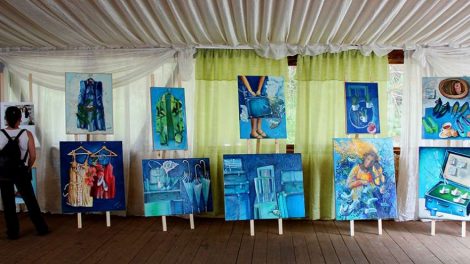 Выставка живописи открылась в Думе Екатеринбурга