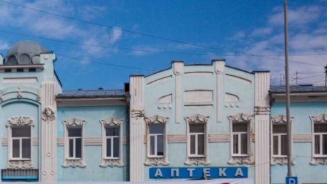 Екатеринбургской аптеке вернут “исторические” окна и приспособят для бизнеса
