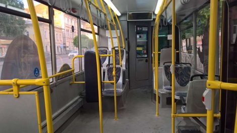 Автобус № 60 в Екатеринбурге временно поменял свой маршрут