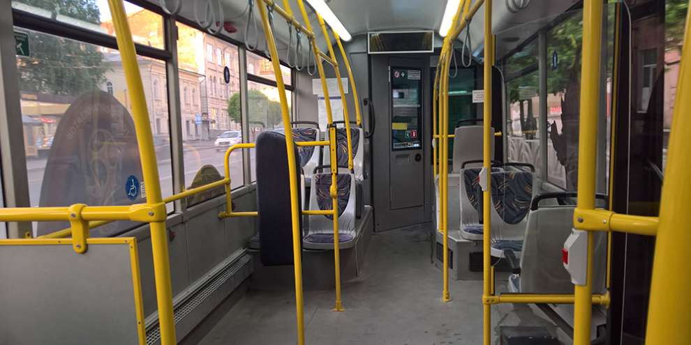 Автобус № 60 в Екатеринбурге временно поменял свой маршрут