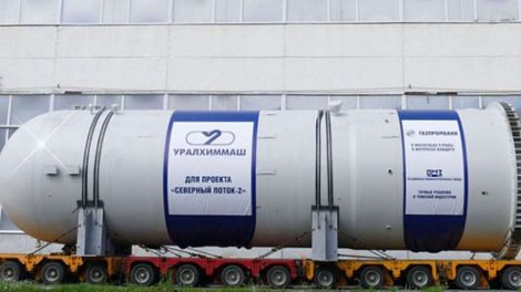 В выходные Московский тракт под Екатеринбургом закроют из-за груза адсорберов