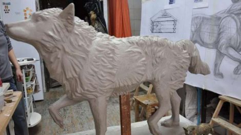 Скульпторы создадут памятник челябинскому Хатико