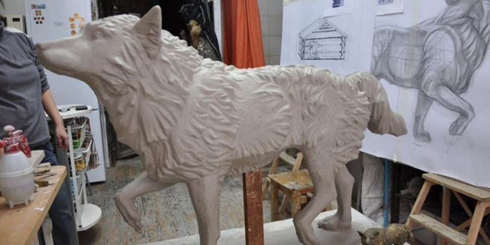 Скульпторы создадут памятник челябинскому Хатико