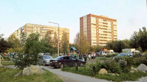 В этом году в Екатеринбурге обновят 57 дворов