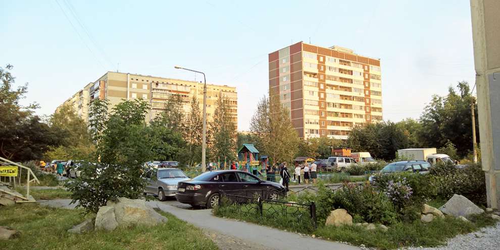 В этом году в Екатеринбурге обновят 57 дворов