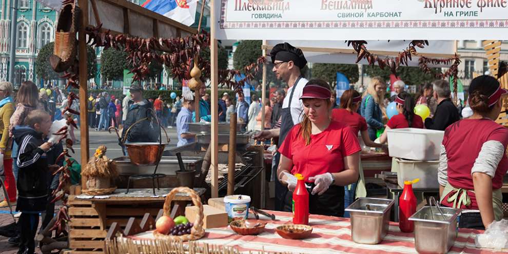 В Екатеринбурге открывается ярмарочный сезон