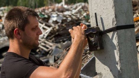 В Екатеринбурге расставили фотоловушки на организаторов свалок