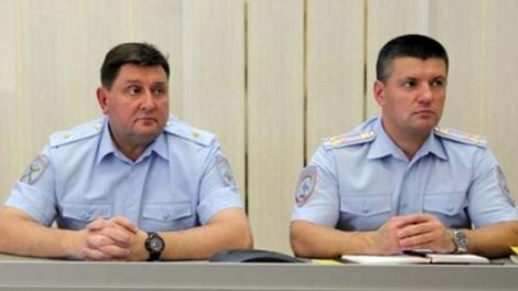 Личному составу свердловской ГИБДД представили преемника Дёмина